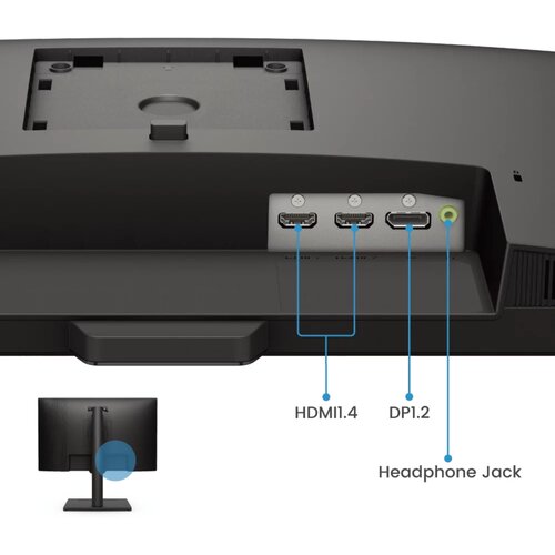 BenQ BL2490T 23,8 &amp;quot;FHD poslovni monitor 9H.LMHLJ.LBE Slike