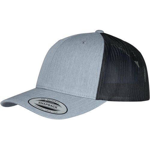 Flexfit Retro Trucker 2-Tone heather/black Slike