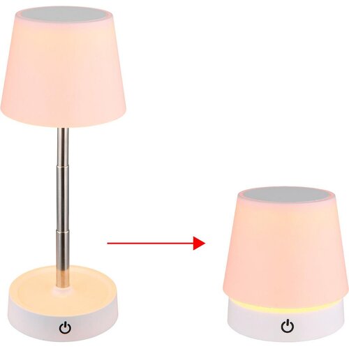 Globo Stolna lampa LED Carlos White 30lm podesiva visina Slike