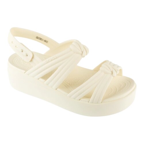 Crocs brooklyn knot low wedge sandal 212864-105 Cijene