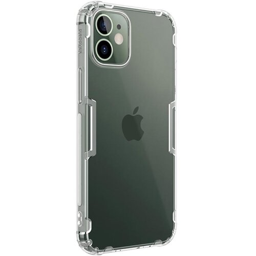 Nillkin Silikonski ovitek Nature za Apple iPhone 12 Mini - prozoren Cene