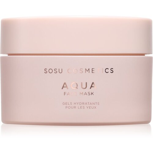 SOSU Cosmetics Aqua Face Mask maska za lice s intenzivnom hidratacijom 50 g Cijene