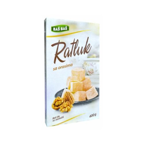 Baš Baš ratluk sa orasima 400g kutija Cene