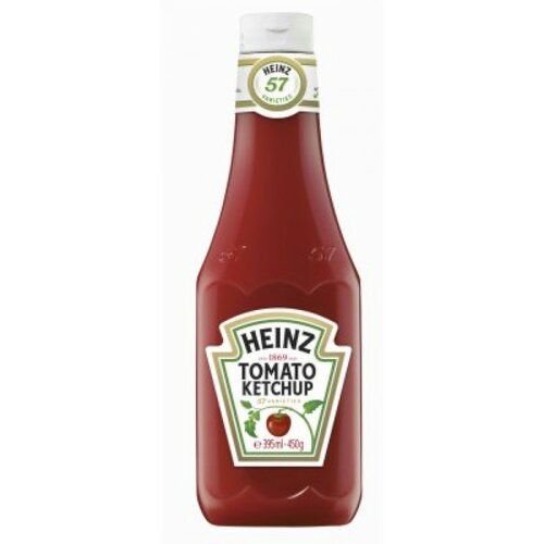 Heinz tomato kečap 450g pet Slike