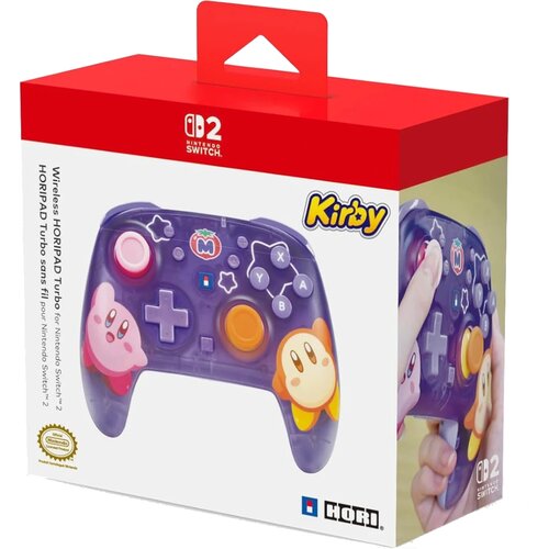 Hori pad Turbo Kirby brezžični igralni plo&scaron;ček za Nintendo Switch 2 Cene