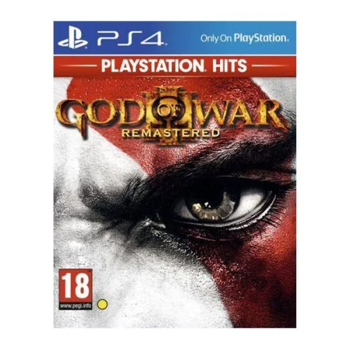  GOD OF WAR 3 HITS PS4