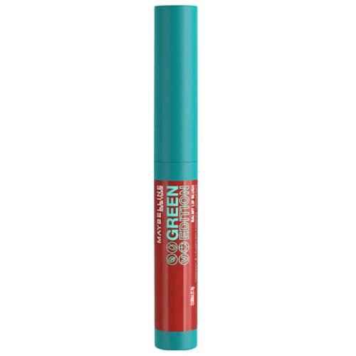 Maybelline Balmy Lip Blush Green Edition Lipstick - 10 Sandalwood Crvena Slike
