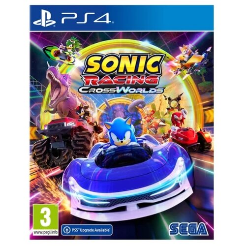 Sega PS4 Sonic Racing: CrossWorlds Cene