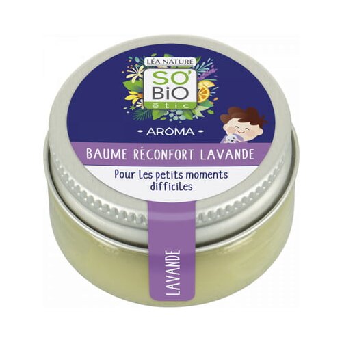 SO’BiO étic aromatični otroci - tolažilen balzam s sivko Cene