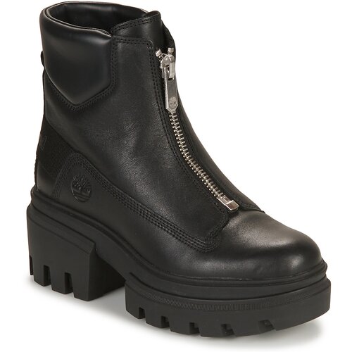 Timberland EVERLEIGH BOOT FRONT ZIP Crna Slike