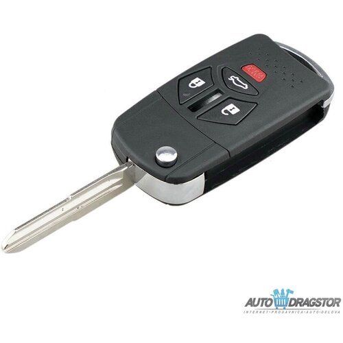 888 Car Accessories kućište oklop ključa 3+1 dugme za mitsubishi E51-AP000 Cene
