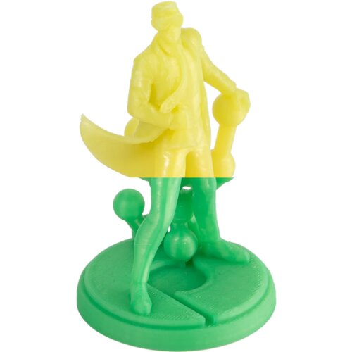 Polymaker PolyLite PLA Temperature Color Change Green/Lime Cene