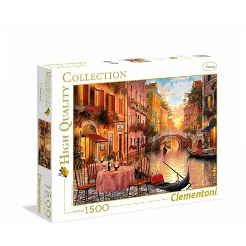 Clementoni puzzle pzl 1500 hqc venezia Slike