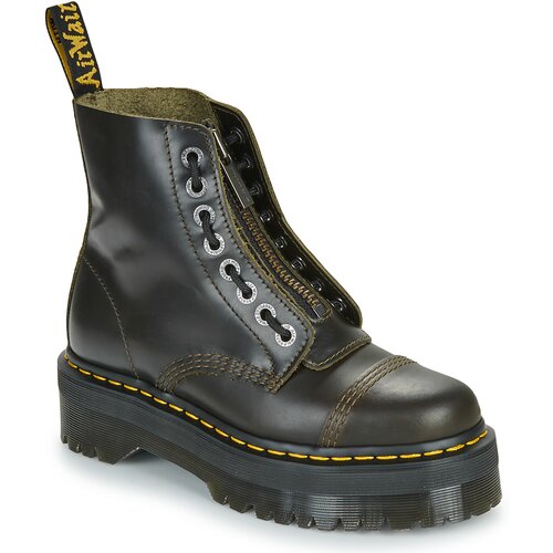 Dr. Martens Sinclair Dark Taupe Orleans Zelena Slike