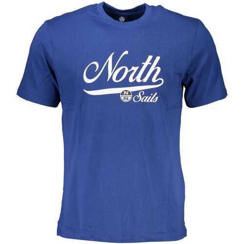North Sails MEN&amp;amp;#39;S SHORT SLEEVED T-SHIRT BLUE Slike