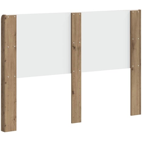  Uzglavlje Hrast artisan Konstruirano drvo Smeđa 120 cm Slike