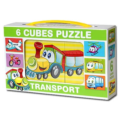 Mađarski proizvođač Mini kocke sa veselim vozilima - D-toys Cijene