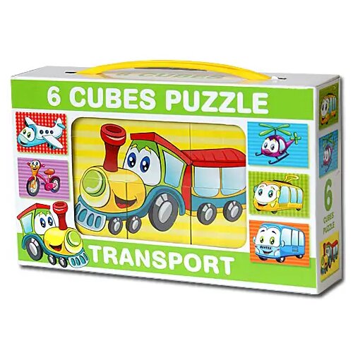 Mađarski proizvođač Mini kocke sa veselim vozilima - D-toys Cene