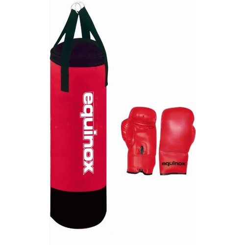 Equinox Boksarska vreča za otroke z rokavicami 3 ali 6 kg Cene