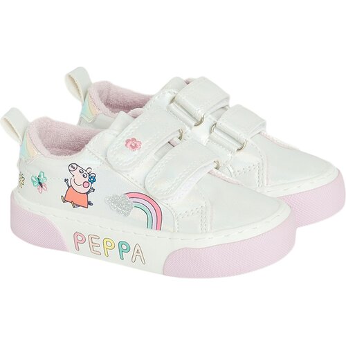 Cool club čevelj nizek SHL1W25-LG2518 PEPPA PIG D white 22 Cene