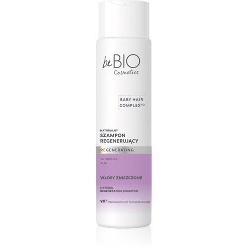 beBIO Baby Hair Complex Regenerating regenerirajući &scaron;ampon za slabu i o&scaron;tećenu kosu 300 ml Cijene