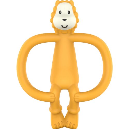 Matchstick monkey grizalo Monkey z masažno zobno &amp;scaron;četko - Leo Lev Slike