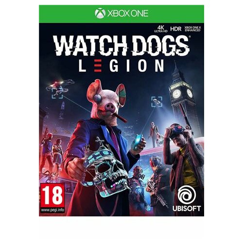 UbiSoft XBOX ONE igra Watch Dogs Legion Slike