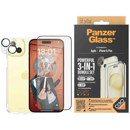  Bundle PanzerGlass iPhone 15 Plus