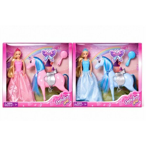  LUTKA DEFA PRINCEZA SA KONJEM 8540 Slike