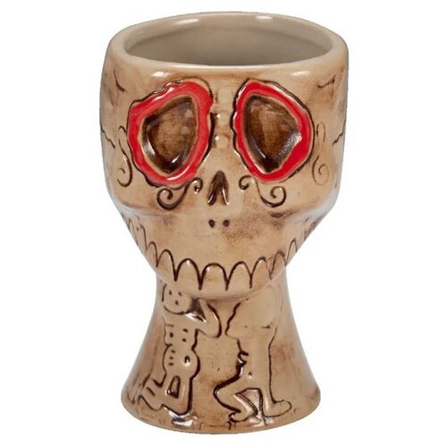 Ilsa Kozarec Tiki Maori 400ml / lobanja / keramika, (5000222786) Slike