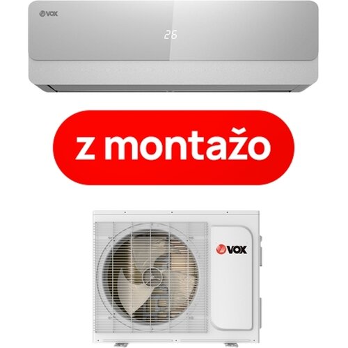 Vox klimatska naprava z montažo IDA12-VCWHS, 3.5 kW Cene