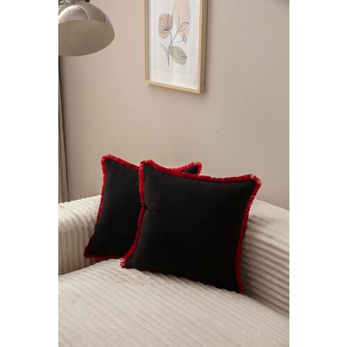 Opviq set 2 jastučnice 43x43cm Crni Cene