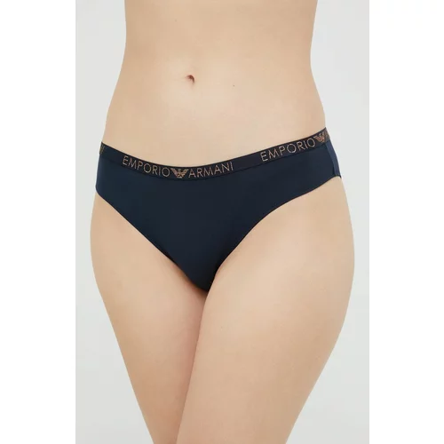 Emporio Armani Underwear Gaćice boja: tamno plava
