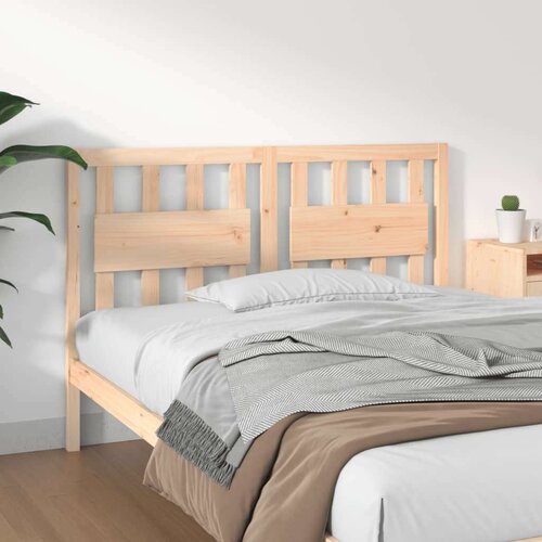  Uzglavlje za krevet 140 5 x 4 x 100 cm od masivne borovine Cijene