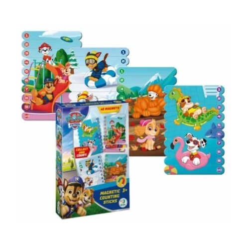 Magnetne PUZZLE PATROLNE SAPE STAPICI GODISNJA DOBA 40PCS 104/200655 Slike