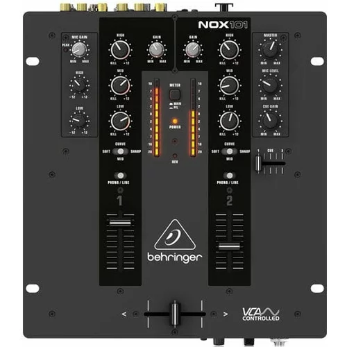 Behringer NOX101 DJ mix pult