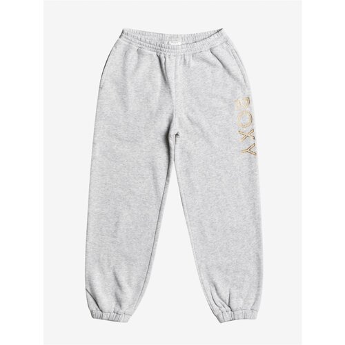 Roxy Light Grey Girls&amp;#039; Sweatpants with A Sky Full Of Stars Print - Unisex Slike