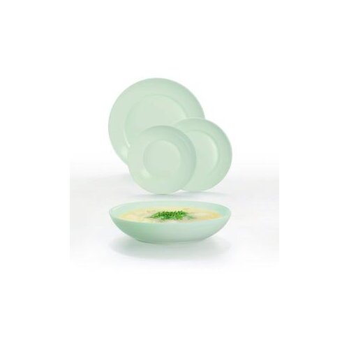 Luminarc Set tanjira APY PARADISE GREEN 18/1 Slike