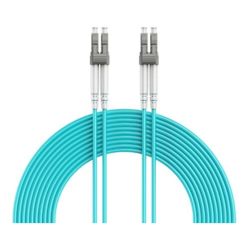 Gembird cfo-mdom4-lc/lc-10m multimode duplex om4 50/125 fiber optic cable, lc/lc, 10 m Slike