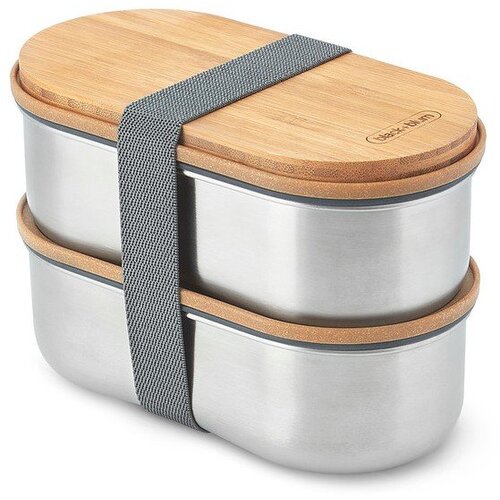 Shumee BAM-BT-L016 food storage container Oval Box 0.5 L Bamboo, Stainless steel 2 pc(s) Cijene
