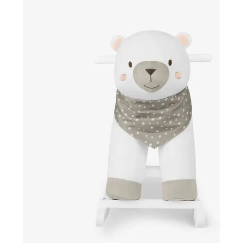 Kikka Boo White Bear Pli&amp;scaron;ana njihalica sa klackalicom Slike