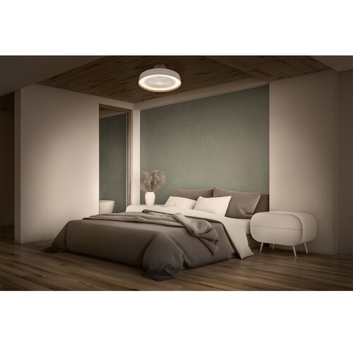 Osram LED prigu&amp;scaron;iva plafonsko svetlo sa ventilatorom (CEILING FAN) LED/49W/230V bela/zlatna + daljinski upravljač Slike