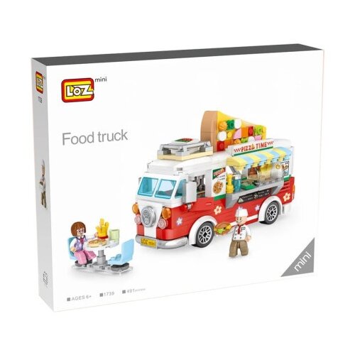 LOZ Pizza Truck Slike