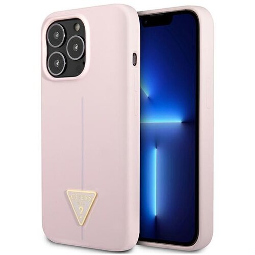 Guess OVITEK HARDCASE ZA IPHONE 13 PRO 13 S SILIKONSKIM TRIKOTNIKOM 6.1, (5000011944) Cene