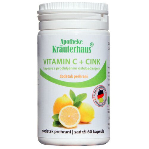 Vitamin C + Cink: Močna kombinacija za krepitev imunosti in za&amp;scaron;čito zdravja Slike