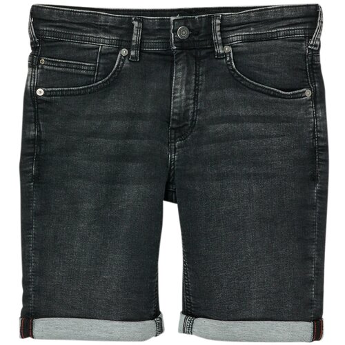 Teddy Smith Kratke hlače & Bermuda SCOTTY 3 Črna Cene