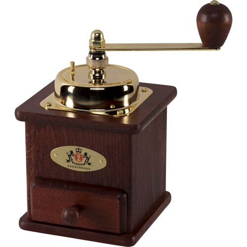 Zassenhaus Coffee Mill Brasilia beech wood mahagoni Cijene
