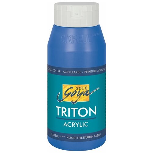  Akrilna boja Solo Goya TRITON 750 ml  cobalt blue Cene