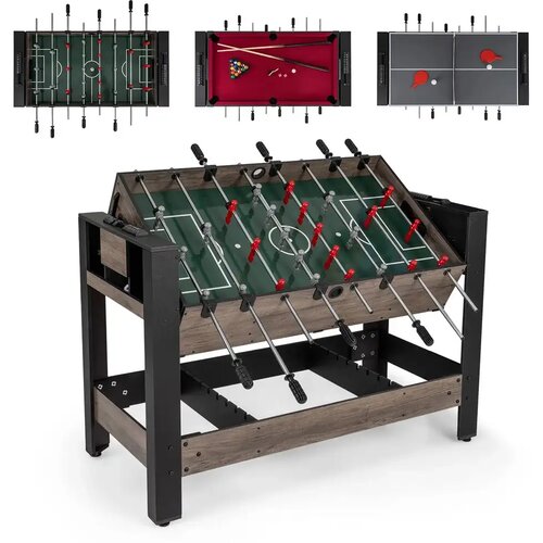 Sportivo 3u1 multifunkcionalni sto za igre 125 cm Slike
