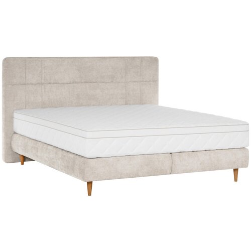 Welnova POSTELJA BOXSPRING 180 cm x 200 cm , tekstil bež Cene